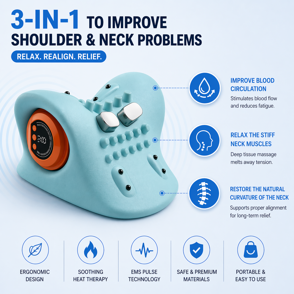 Cervical Traction Pillow