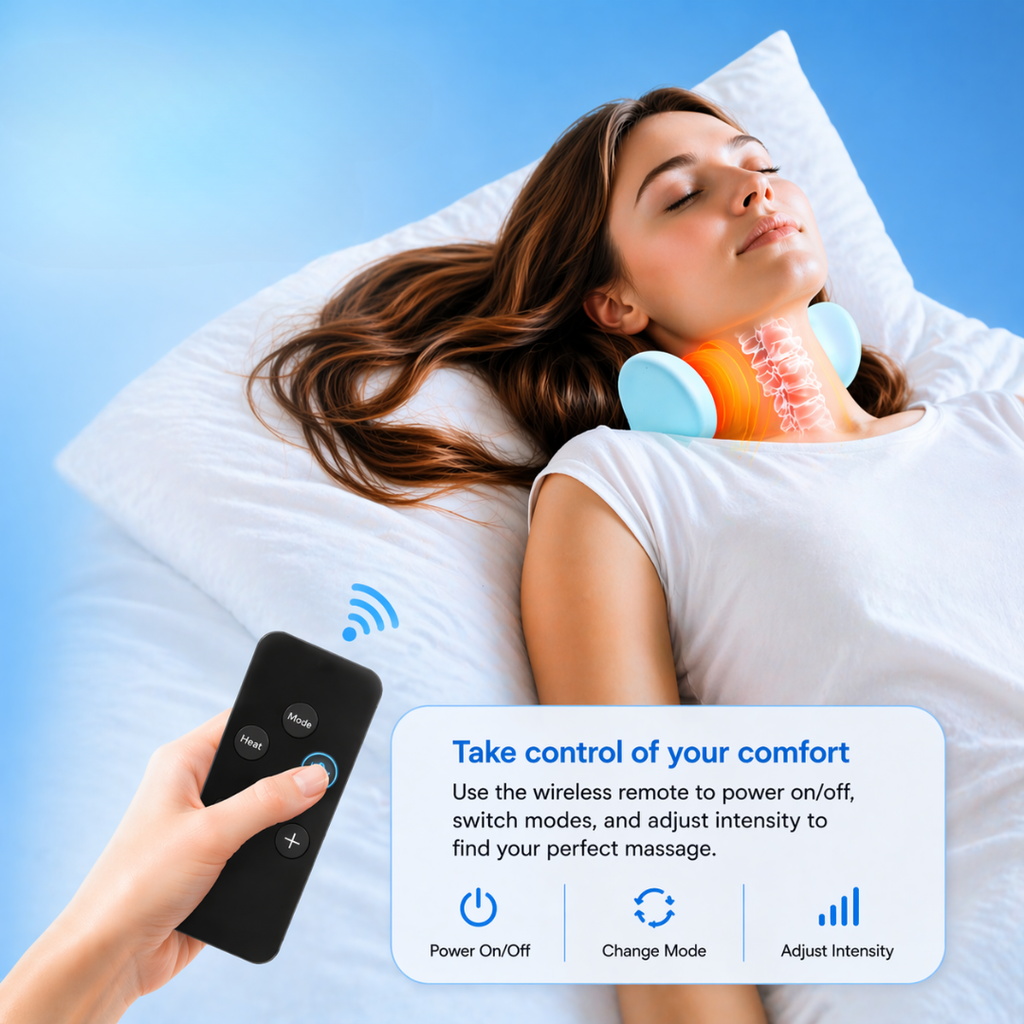 Cervical Traction Pillow