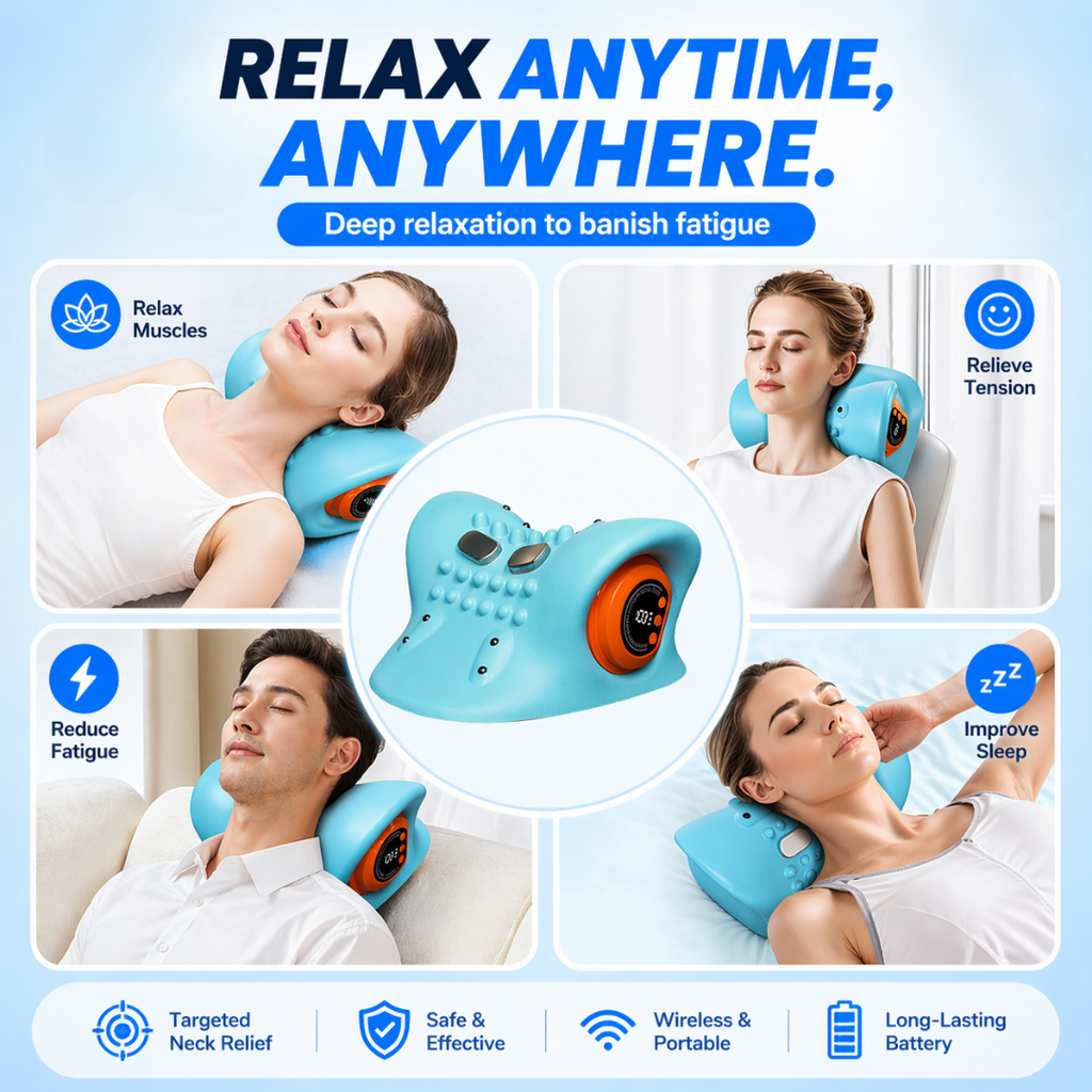 Cervical Traction Pillow