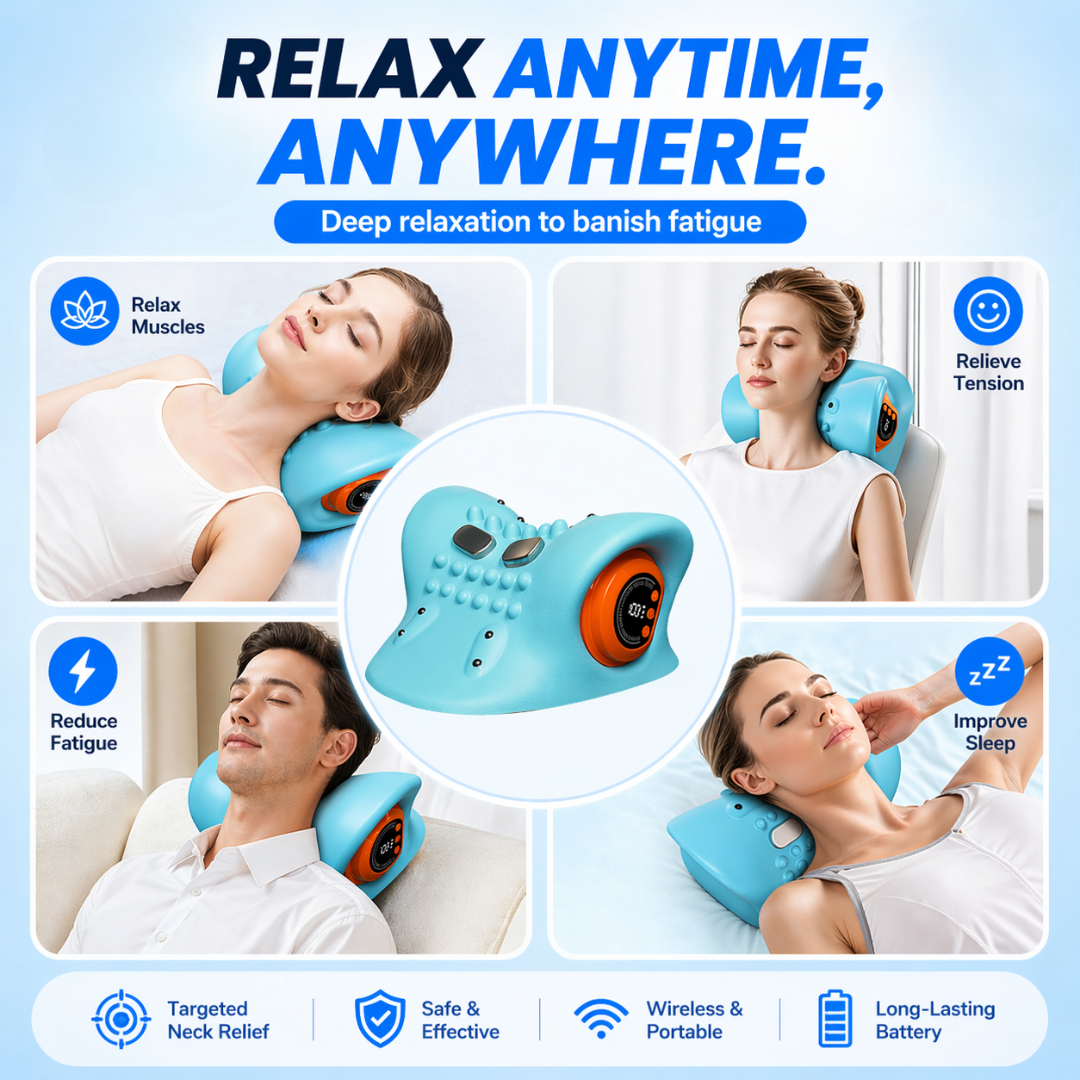 Cervical Traction Pillow