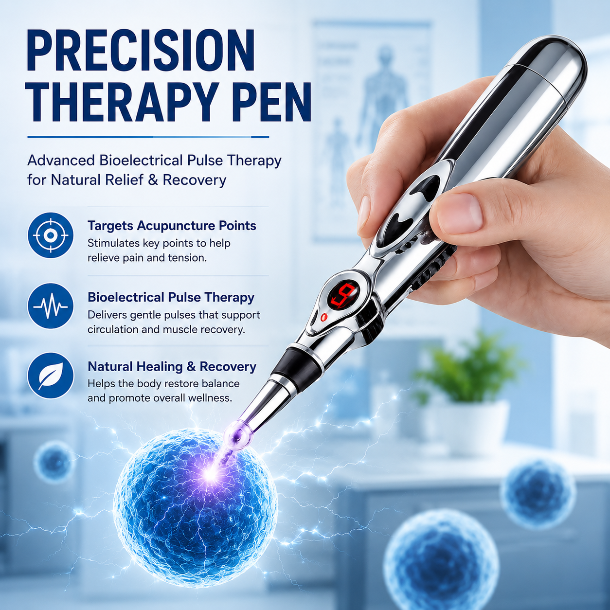 Precision Therapy Pen
