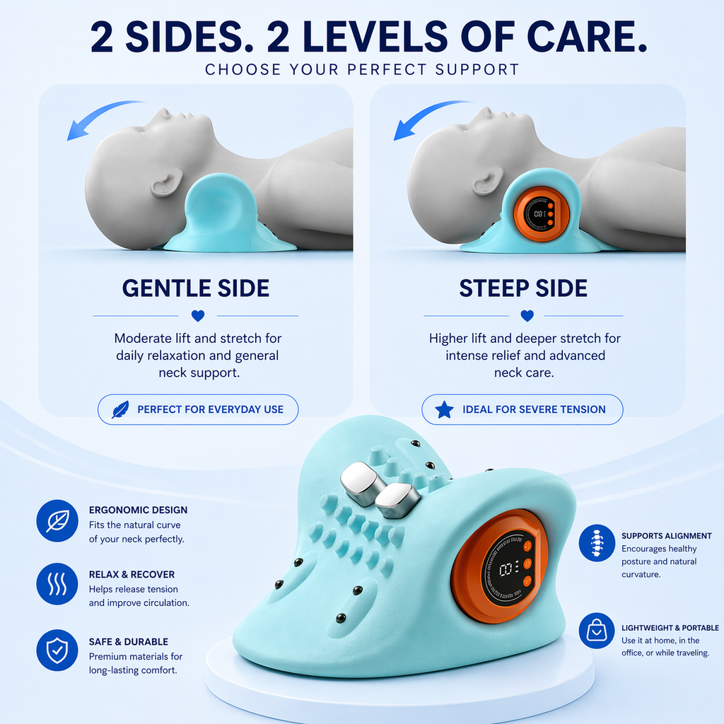 Cervical Traction Pillow