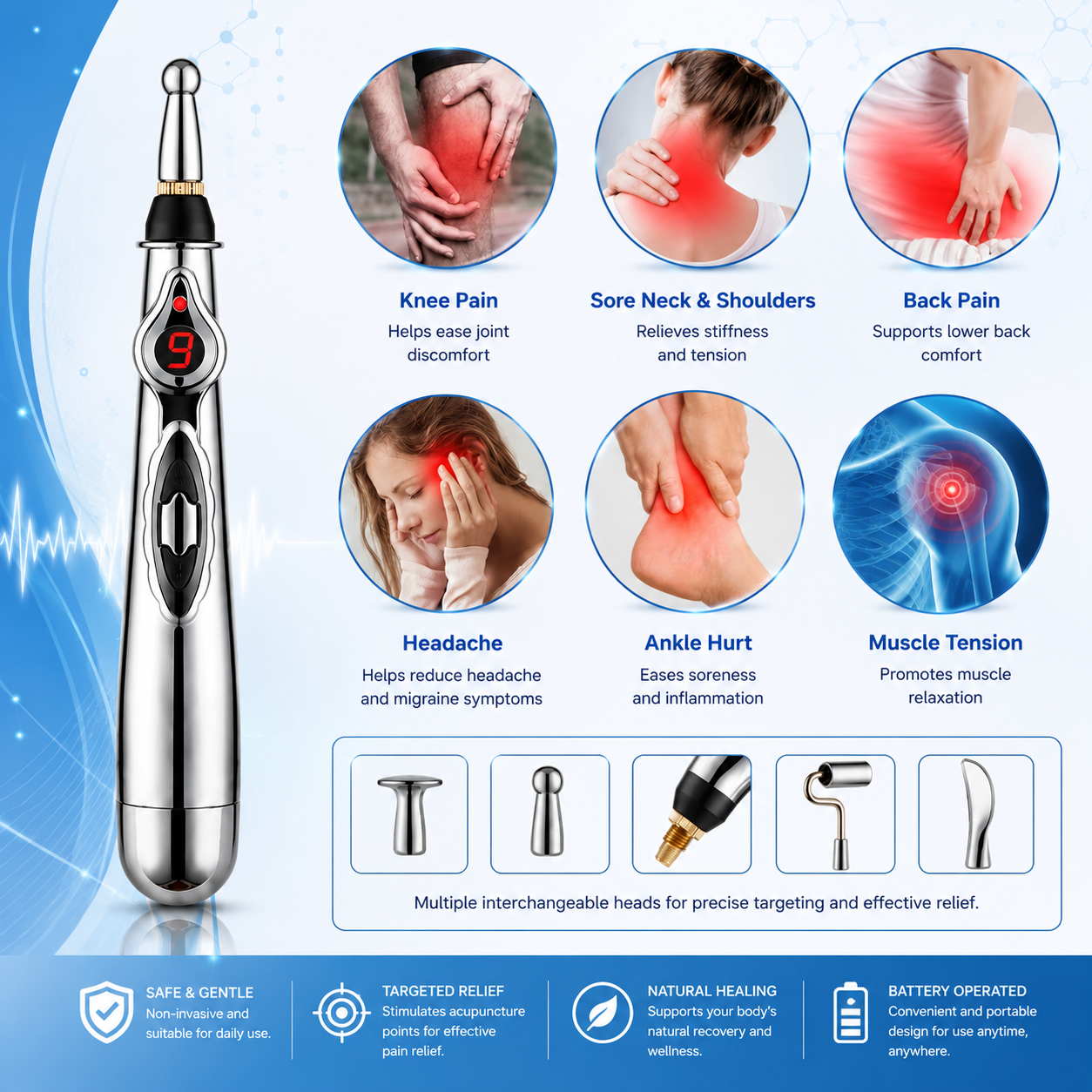 Precision Therapy Pen