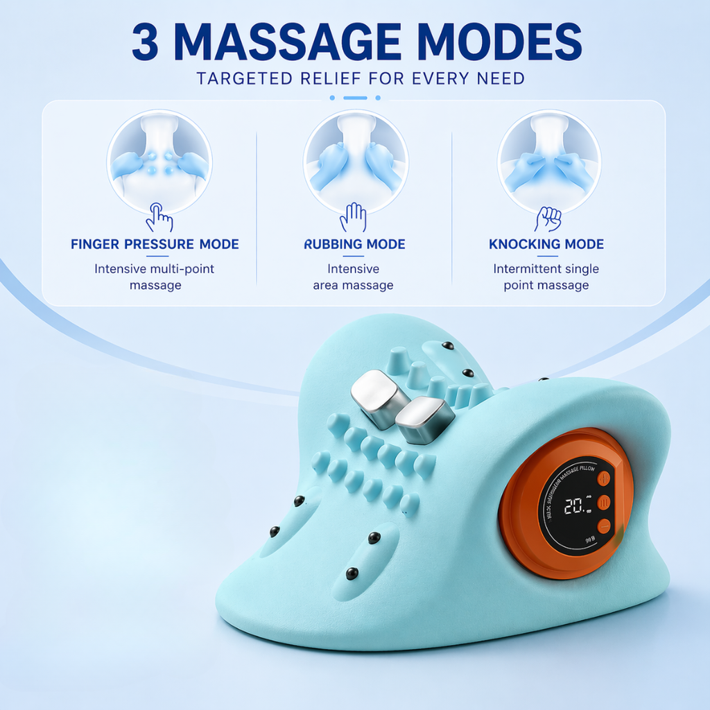 Cervical Traction Pillow