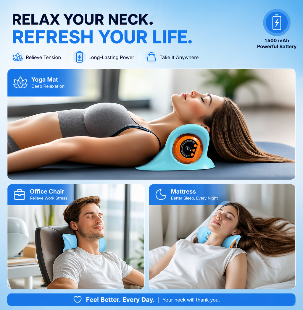 Cervical Traction Pillow