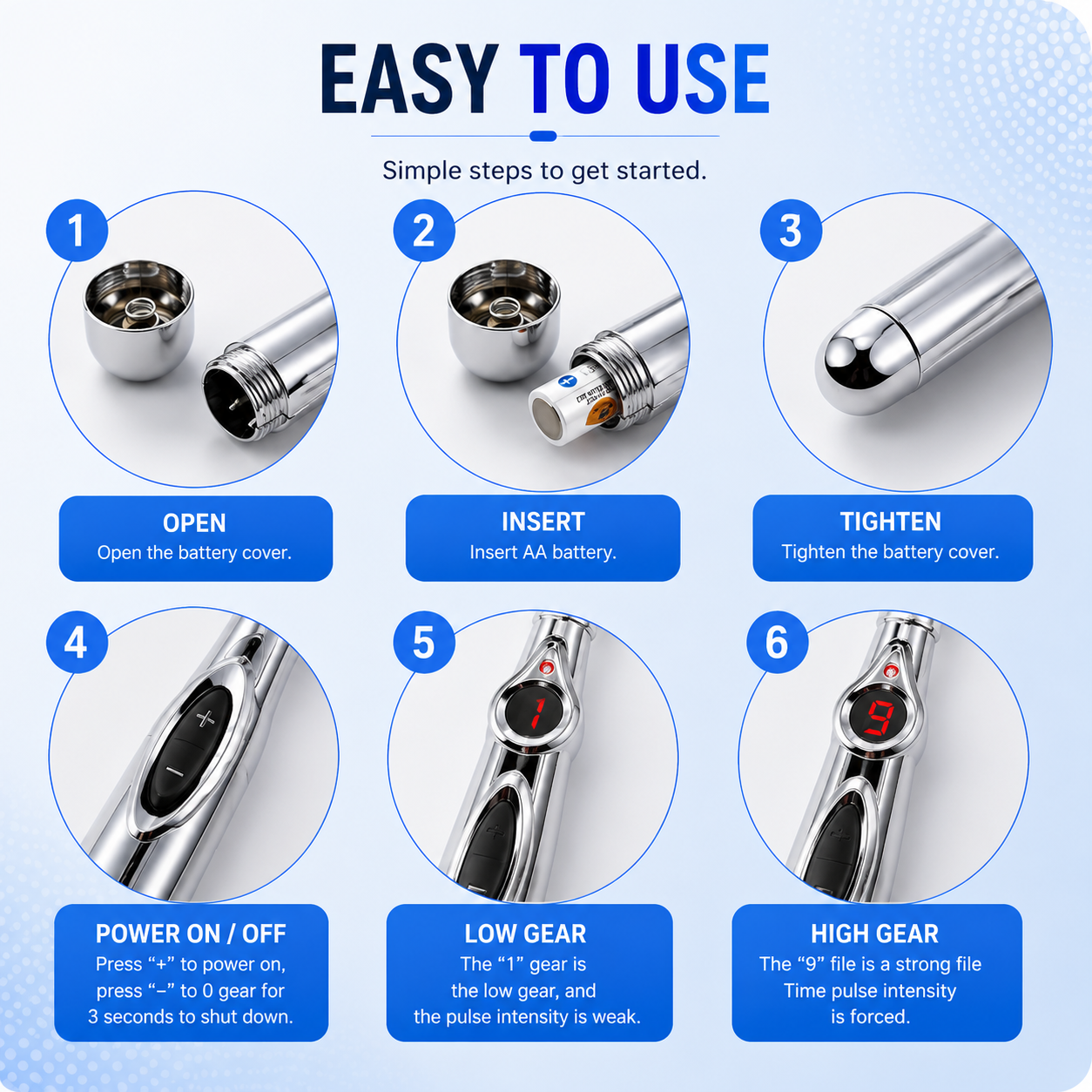 Precision Therapy Pen