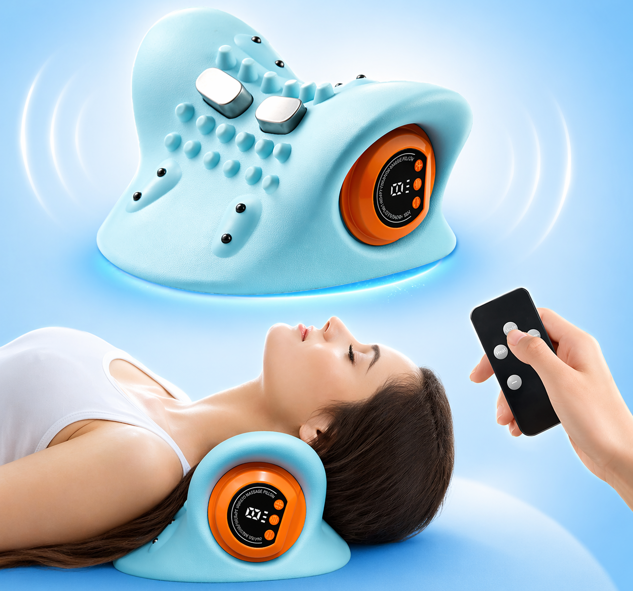 Cervical Traction Pillow