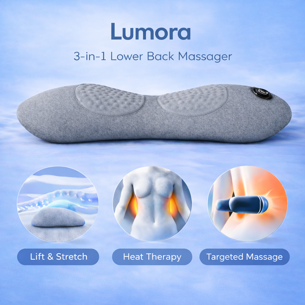 3-in-1 Lower Back Massager