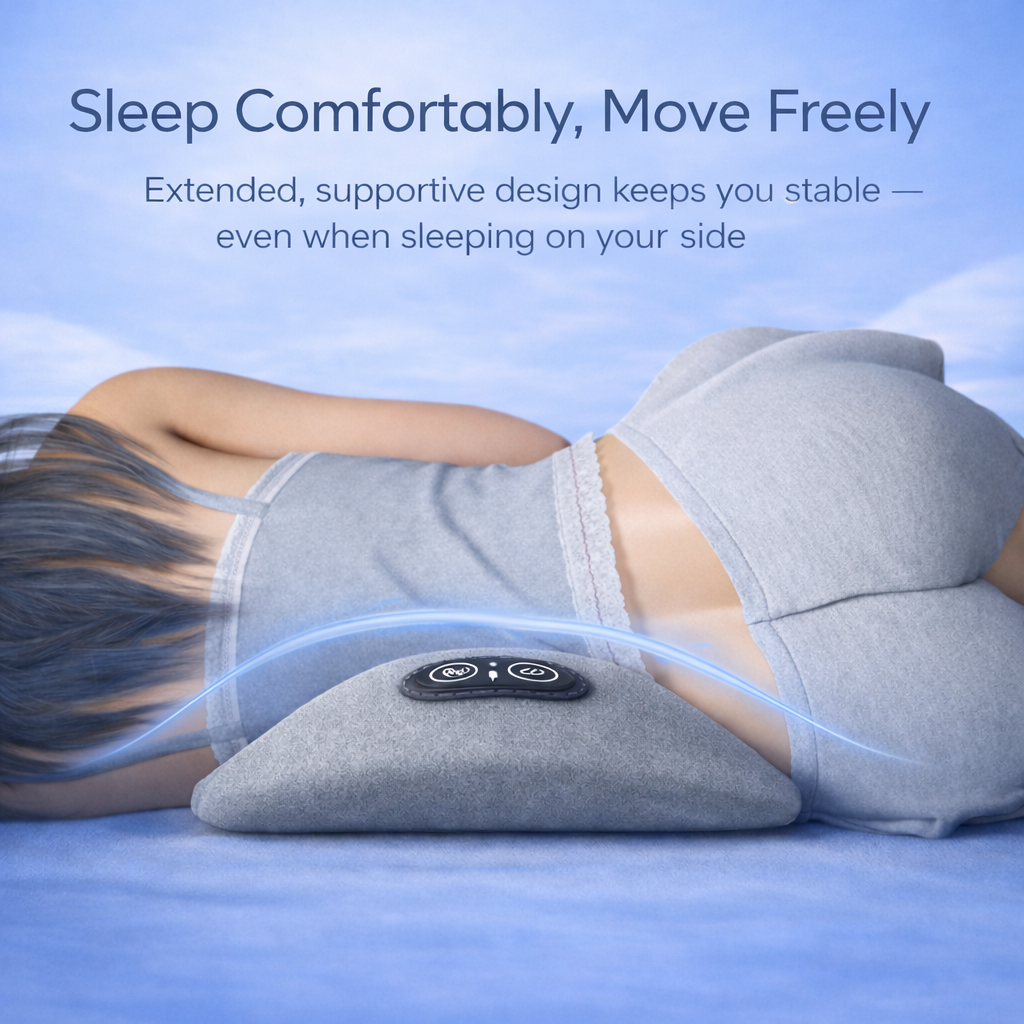 3-in-1 Lower Back Massager