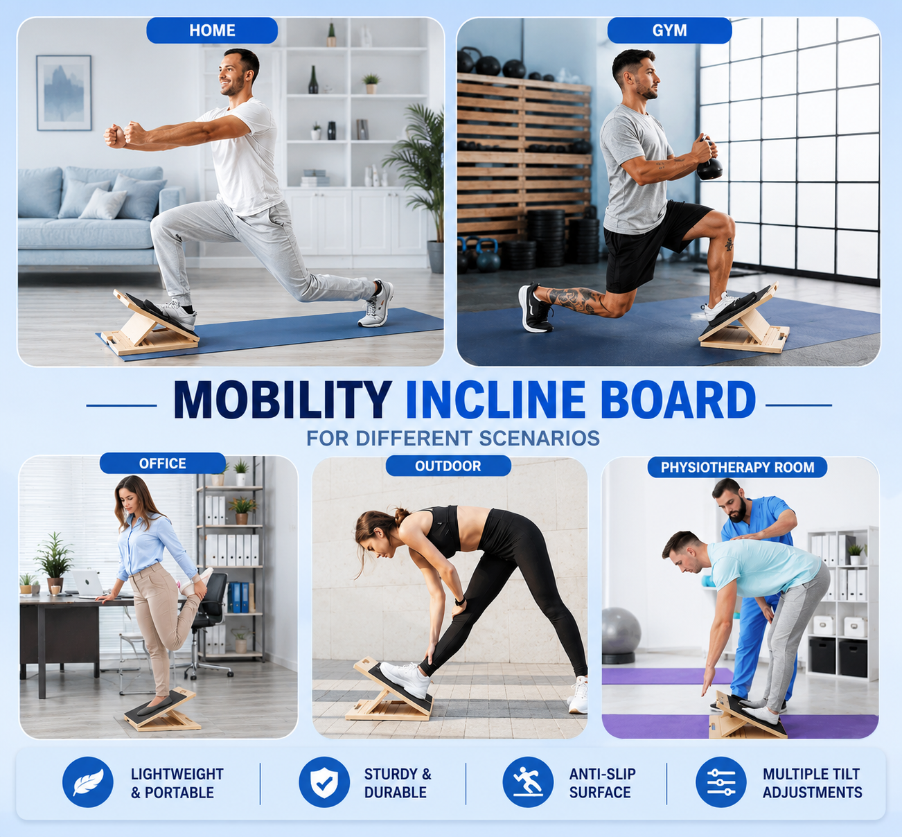Mobility Incline Board