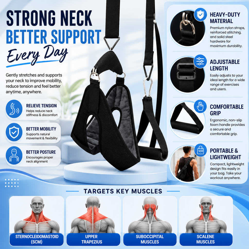 Cervical Traction Device