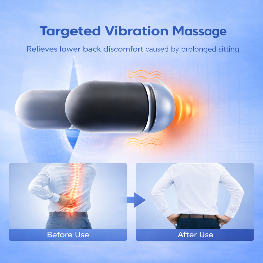 3-in-1 Lower Back Massager