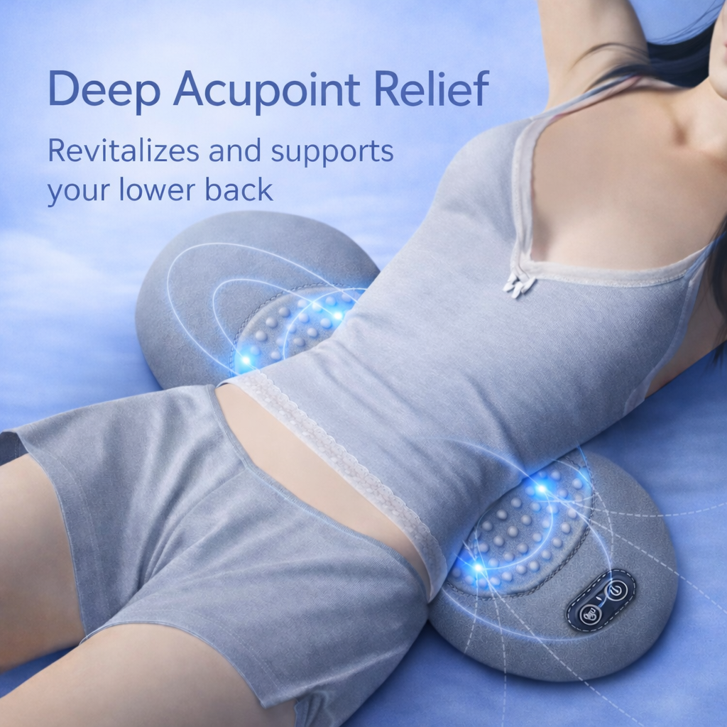 3-in-1 Lower Back Massager