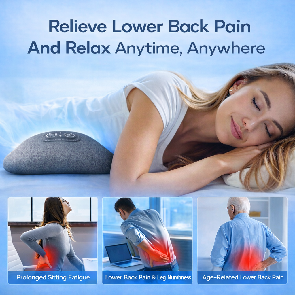 3-in-1 Lower Back Massager