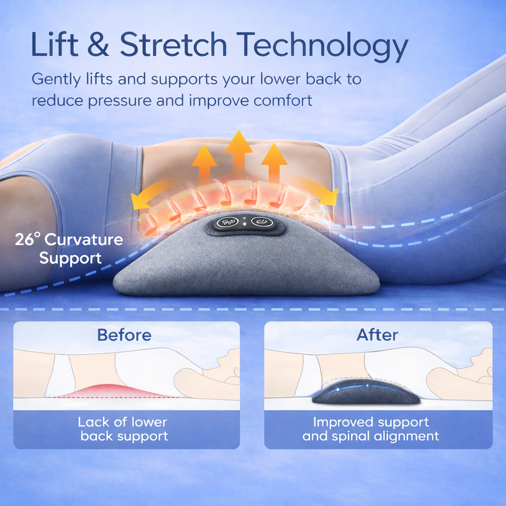 3-in-1 Lower Back Massager