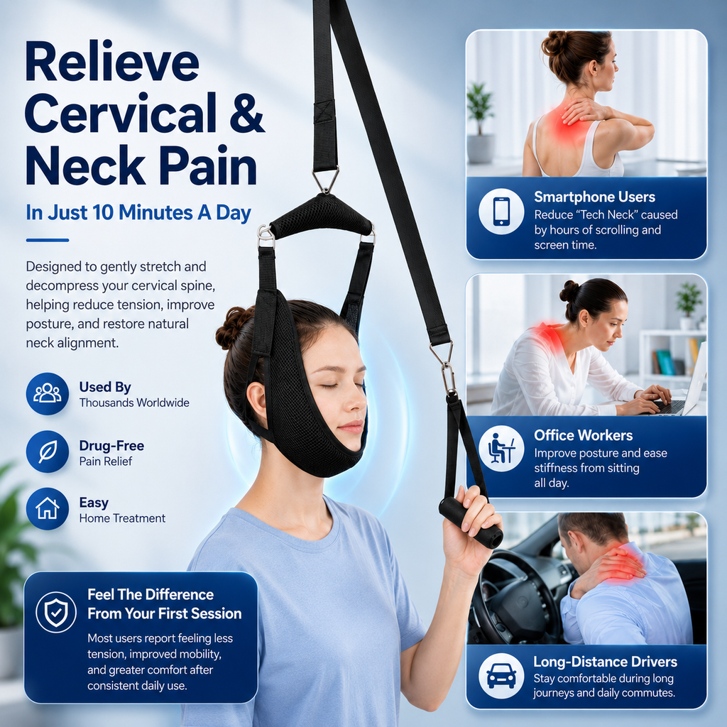 Cervical Traction Device