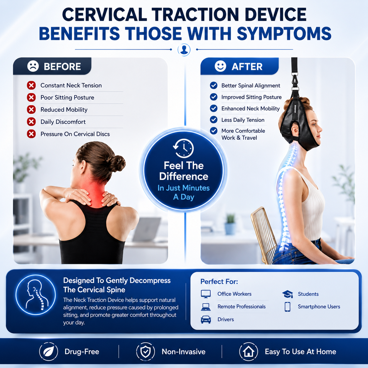 Cervical Traction Device