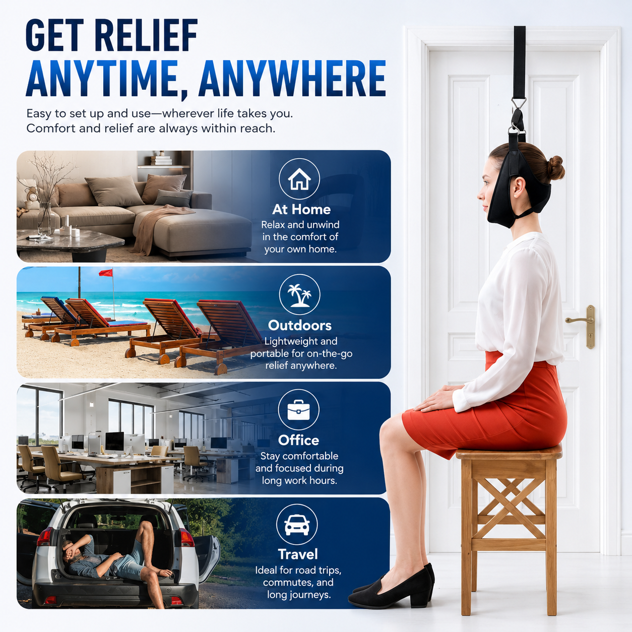 Cervical Traction Device