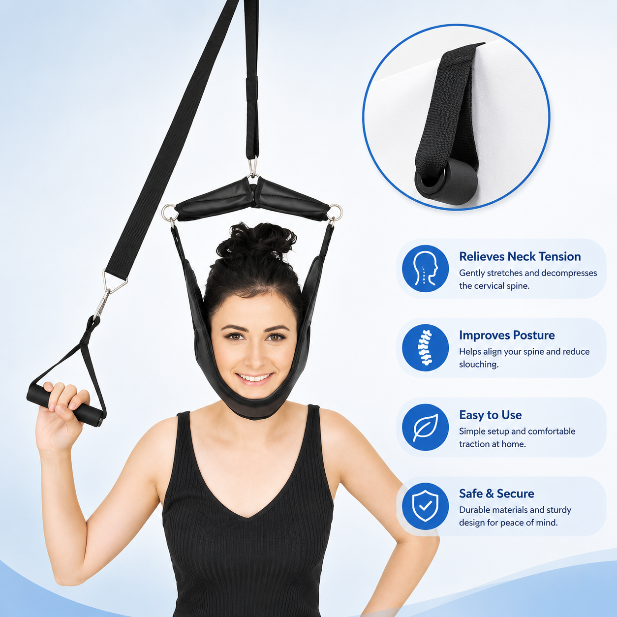 Cervical Traction Device