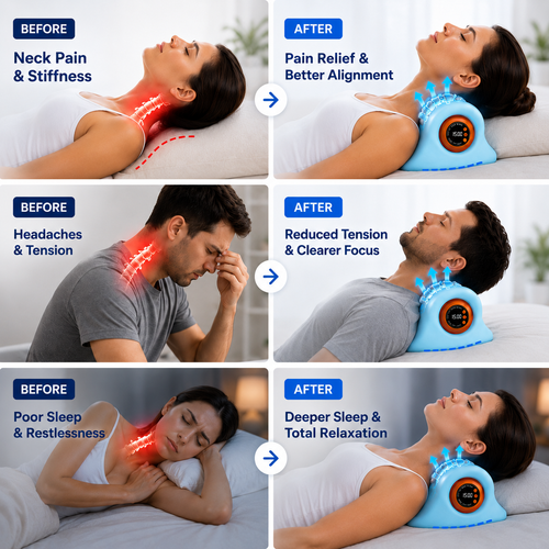 Cervical Traction Pillow