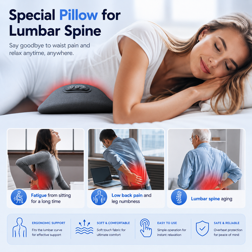 Spinal Traction Pillow