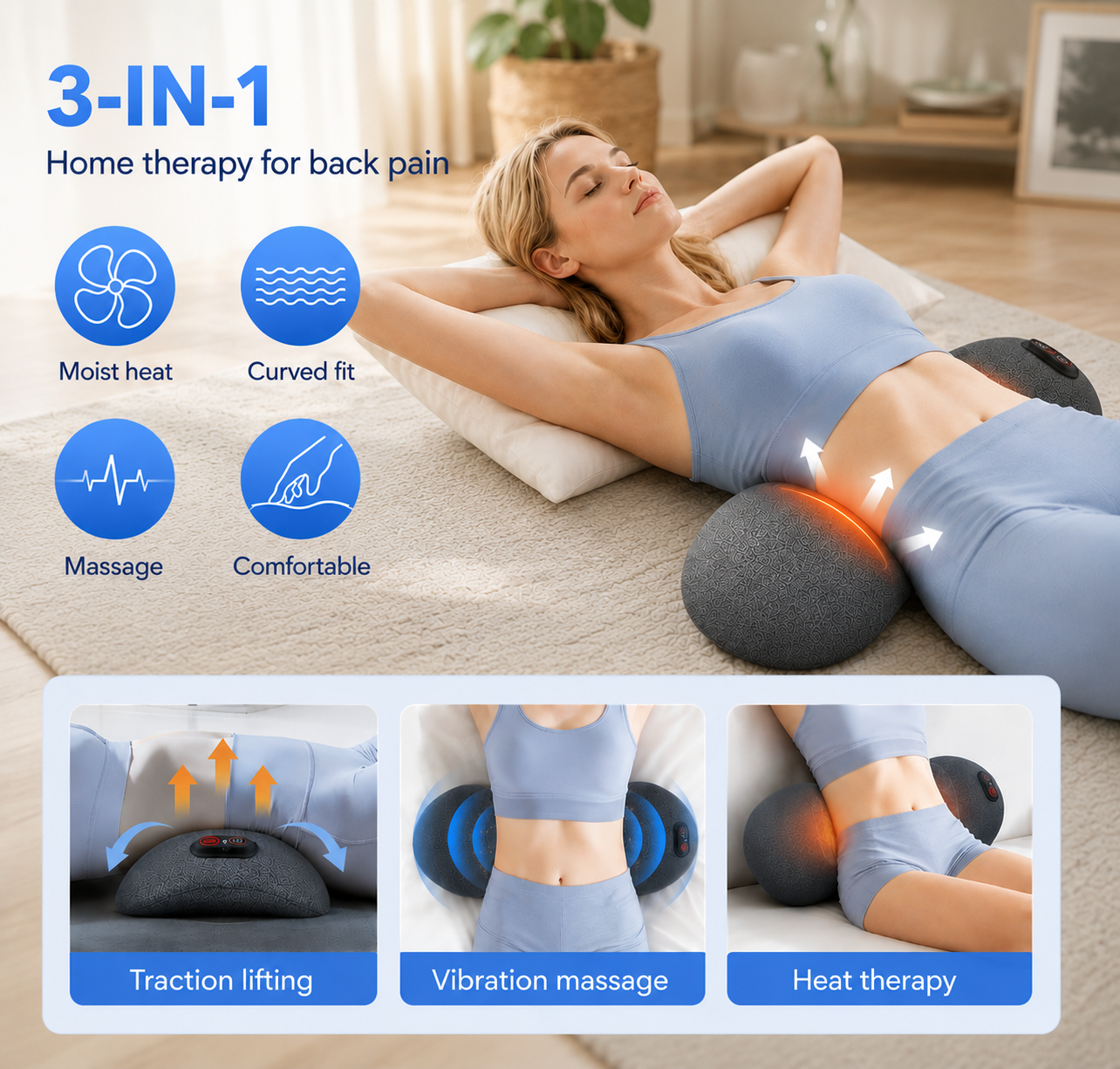 Spinal Traction Pillow