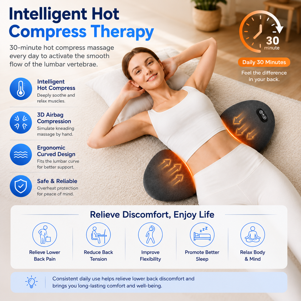 Spinal Traction Pillow