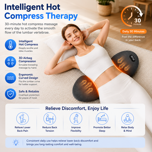 Spinal Traction Pillow