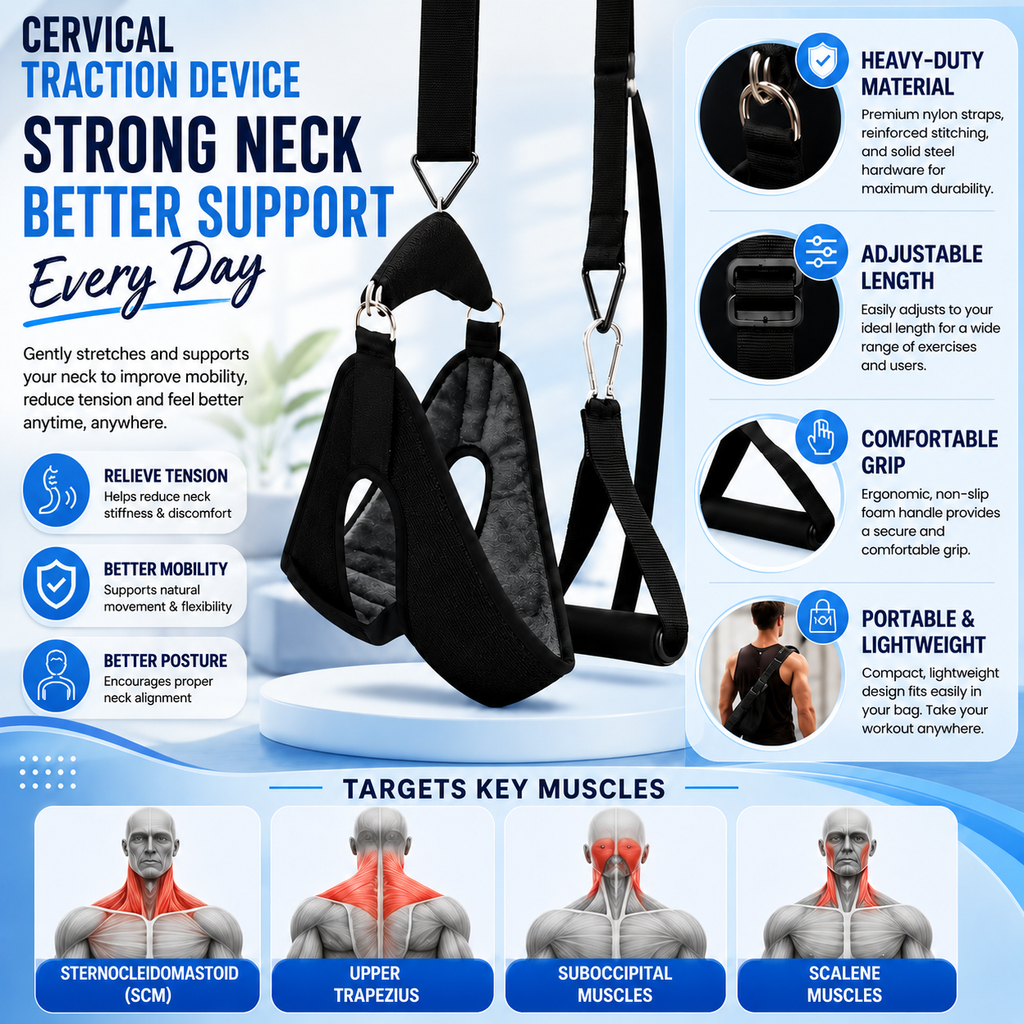Cervical Traction Device