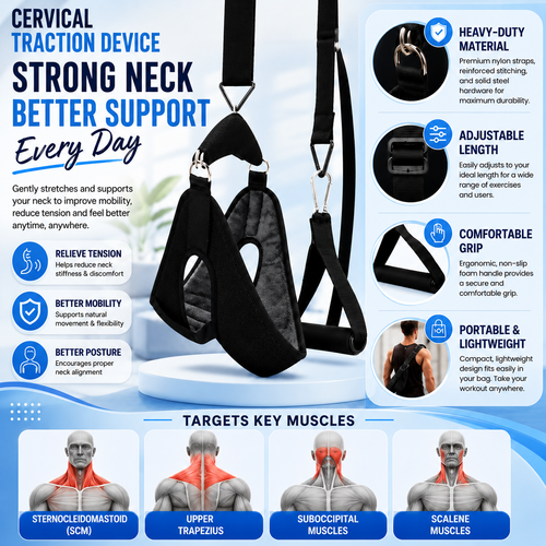 Cervical Traction Device